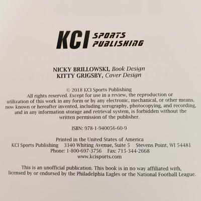 LOT 118B: Go Birds! - Philadelphia Eagles Book Collection