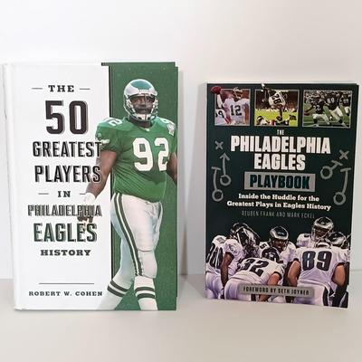 LOT 118B: Go Birds! - Philadelphia Eagles Book Collection