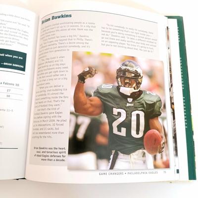 LOT 118B: Go Birds! - Philadelphia Eagles Book Collection