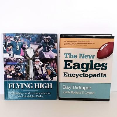 LOT 118B: Go Birds! - Philadelphia Eagles Book Collection