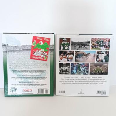LOT 118B: Go Birds! - Philadelphia Eagles Book Collection