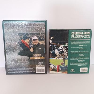 LOT 118B: Go Birds! - Philadelphia Eagles Book Collection