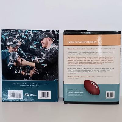 LOT 118B: Go Birds! - Philadelphia Eagles Book Collection