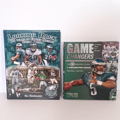 LOT 118B: Go Birds! - Philadelphia Eagles Book Collection
