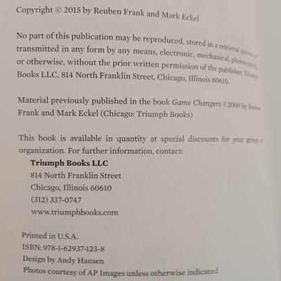 LOT 118B: Go Birds! - Philadelphia Eagles Book Collection