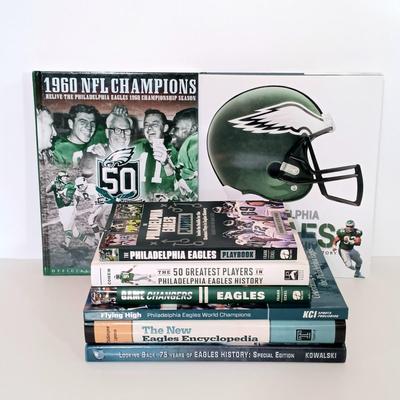LOT 118B: Go Birds! - Philadelphia Eagles Book Collection