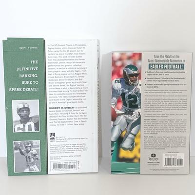 LOT 118B: Go Birds! - Philadelphia Eagles Book Collection