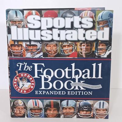 LOT 119B: Sports Illustrated The Baseball Book, The Football Book, Super Bowl Gold & More