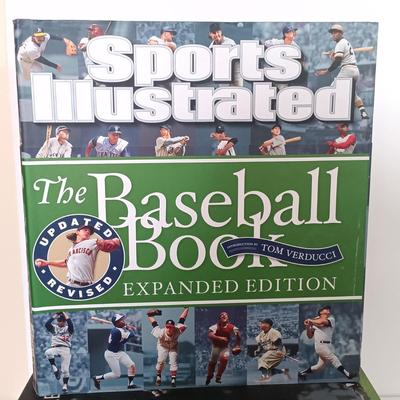 LOT 119B: Sports Illustrated The Baseball Book, The Football Book, Super Bowl Gold & More