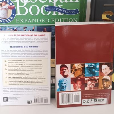 LOT 119B: Sports Illustrated The Baseball Book, The Football Book, Super Bowl Gold & More