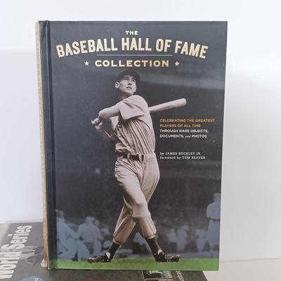 LOT 119B: Sports Illustrated The Baseball Book, The Football Book, Super Bowl Gold & More