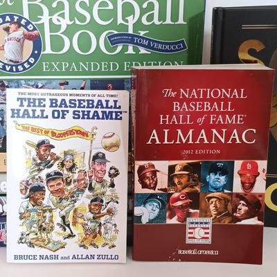 LOT 119B: Sports Illustrated The Baseball Book, The Football Book, Super Bowl Gold & More