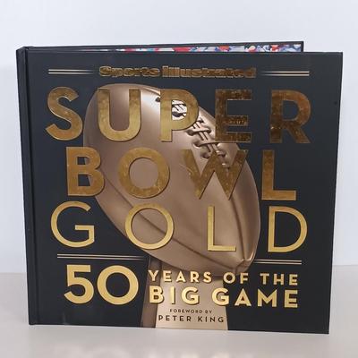 LOT 119B: Sports Illustrated The Baseball Book, The Football Book, Super Bowl Gold & More