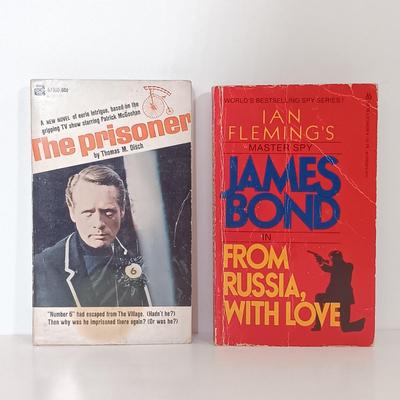 LOT 120B: Vintage 70s and 80s Novels - Fleming, Levin, Heller & More