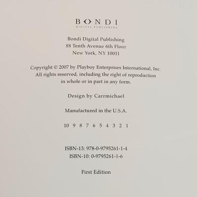 LOT 141B: Playboy Cover to Cover The 50's w/ Playboy 40 Years & The Playmate Book