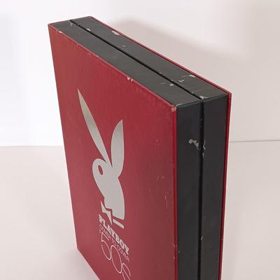 LOT 141B: Playboy Cover to Cover The 50's w/ Playboy 40 Years & The Playmate Book