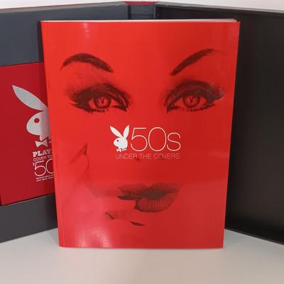 LOT 141B: Playboy Cover to Cover The 50's w/ Playboy 40 Years & The Playmate Book
