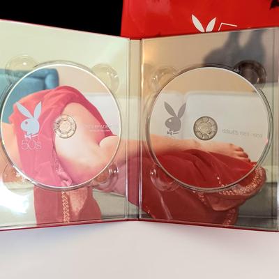 LOT 141B: Playboy Cover to Cover The 50's w/ Playboy 40 Years & The Playmate Book