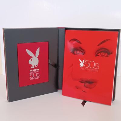 LOT 141B: Playboy Cover to Cover The 50's w/ Playboy 40 Years & The Playmate Book