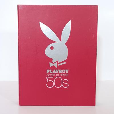 LOT 141B: Playboy Cover to Cover The 50's w/ Playboy 40 Years & The Playmate Book