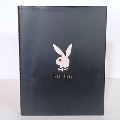 LOT 141B: Playboy Cover to Cover The 50's w/ Playboy 40 Years & The Playmate Book