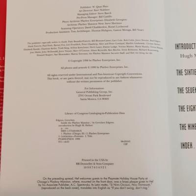 LOT 142B: Playboy The Cartoons 2004 w/ Inside the Playboy Mansion, Playboy The Celebrities & More