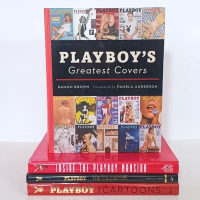 LOT 142B: Playboy The Cartoons 2004 w/ Inside the Playboy Mansion, Playboy The Celebrities & More