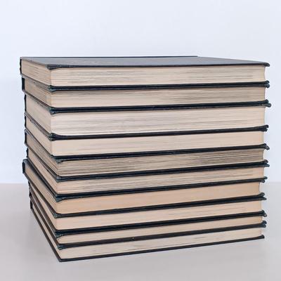 LOT 144B: Set of (10) Citadel Press Films of Hollywood Book Series