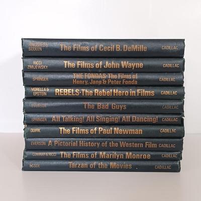 LOT 144B: Set of (10) Citadel Press Films of Hollywood Book Series