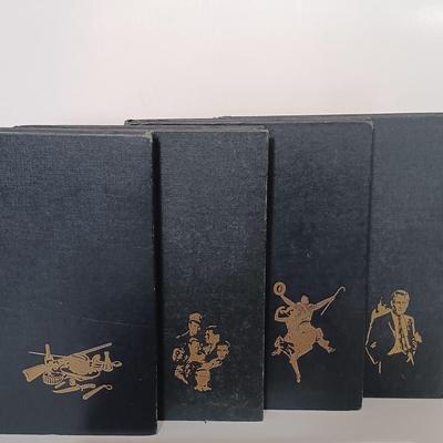 LOT 144B: Set of (10) Citadel Press Films of Hollywood Book Series