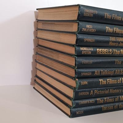 LOT 144B: Set of (10) Citadel Press Films of Hollywood Book Series