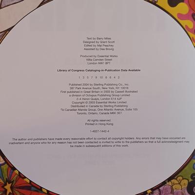 LOT 145B: Delbert L. Earisman 'Hippies in Our Midst' 1968, Sterling Publishing Hippie Coffee Table Book, Stallings' Rock...