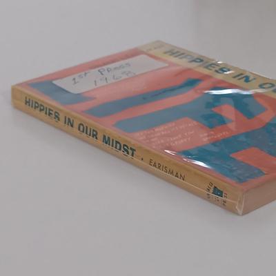 LOT 145B: Delbert L. Earisman 'Hippies in Our Midst' 1968, Sterling Publishing Hippie Coffee Table Book, Stallings' Rock...