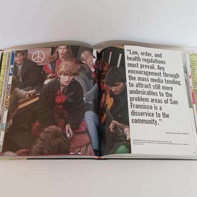 LOT 145B: Delbert L. Earisman 'Hippies in Our Midst' 1968, Sterling Publishing Hippie Coffee Table Book, Stallings' Rock...