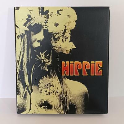 LOT 145B: Delbert L. Earisman 'Hippies in Our Midst' 1968, Sterling Publishing Hippie Coffee Table Book, Stallings' Rock...