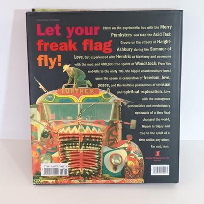 LOT 145B: Delbert L. Earisman 'Hippies in Our Midst' 1968, Sterling Publishing Hippie Coffee Table Book, Stallings' Rock...