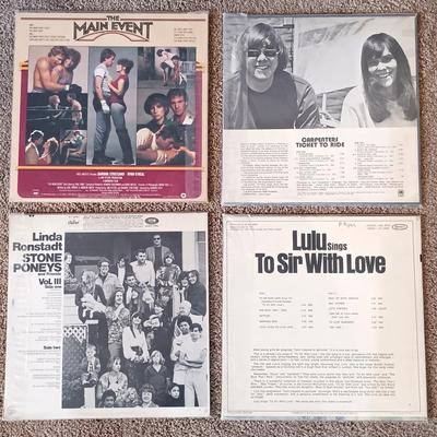 LOT 146B: LP Collection- Linda Ronstadt Stone Poneys and Friends, Barbara Streisand, Jim Croce & More