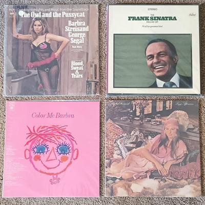 LOT 146B: LP Collection- Linda Ronstadt Stone Poneys and Friends, Barbara Streisand, Jim Croce & More