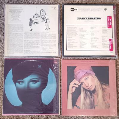 LOT 146B: LP Collection- Linda Ronstadt Stone Poneys and Friends, Barbara Streisand, Jim Croce & More