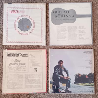 LOT 146B: LP Collection- Linda Ronstadt Stone Poneys and Friends, Barbara Streisand, Jim Croce & More