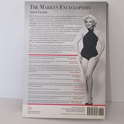 LOT 147B: Coffee Table Books- Vanity Fair 100 Years, The Marilyn Encyclopedia, Hollywood Her Story & More