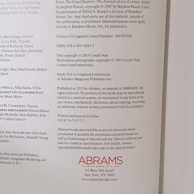 LOT 147B: Coffee Table Books- Vanity Fair 100 Years, The Marilyn Encyclopedia, Hollywood Her Story & More