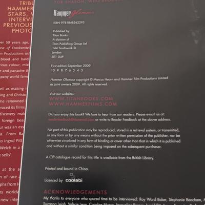 LOT 147B: Coffee Table Books- Vanity Fair 100 Years, The Marilyn Encyclopedia, Hollywood Her Story & More