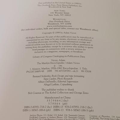 LOT 147B: Coffee Table Books- Vanity Fair 100 Years, The Marilyn Encyclopedia, Hollywood Her Story & More