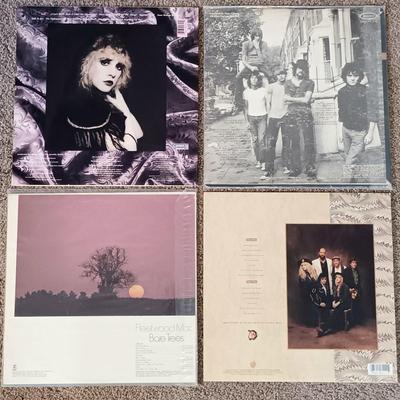 LOT 148B: LP Collection- The Who, Stevie Knicks, Stray Cats, Fleetwood Mac & More
