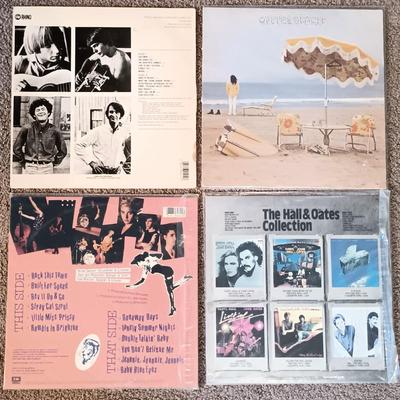 LOT 148B: LP Collection- The Who, Stevie Knicks, Stray Cats, Fleetwood Mac & More