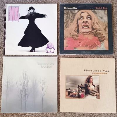 LOT 148B: LP Collection- The Who, Stevie Knicks, Stray Cats, Fleetwood Mac & More