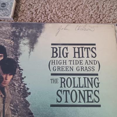 LOT 148B: LP Collection- The Who, Stevie Knicks, Stray Cats, Fleetwood Mac & More