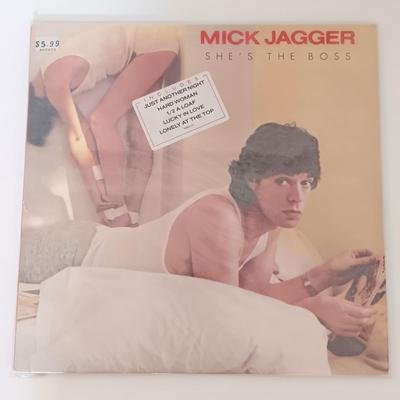 LOT 149B: LP Collection- Russian Press of The Rolling Stones 'Lady Jane' 1988, Mick Jagger 'She's the Boss',...