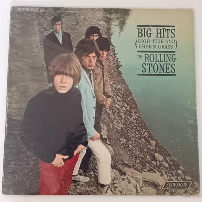 LOT 149B: LP Collection- Russian Press of The Rolling Stones 'Lady Jane' 1988, Mick Jagger 'She's the Boss',...